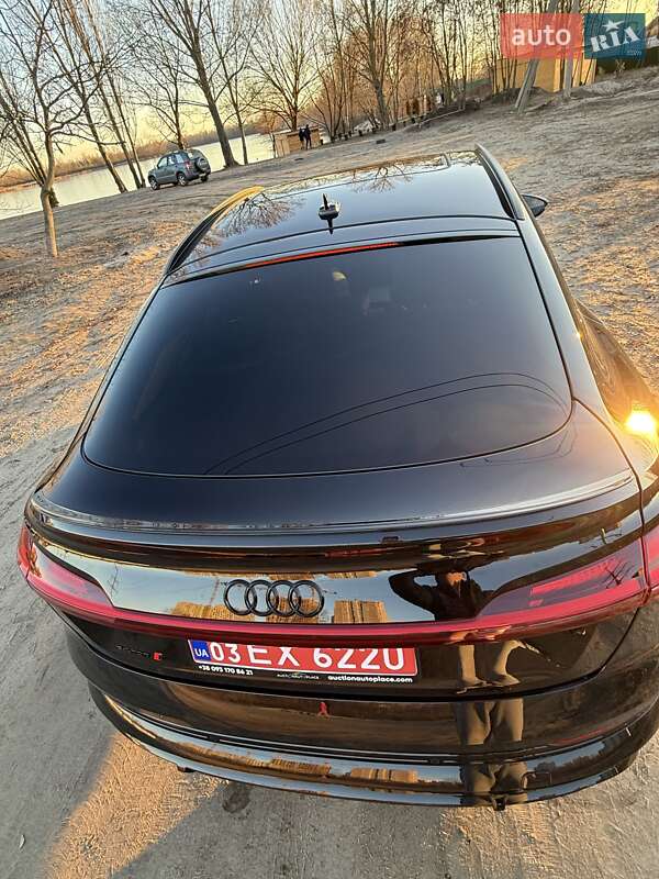 Audi e-tron S Sportback 2022