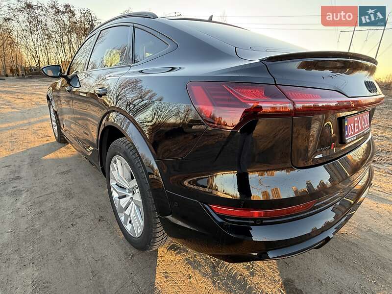 Audi e-tron S Sportback 2022