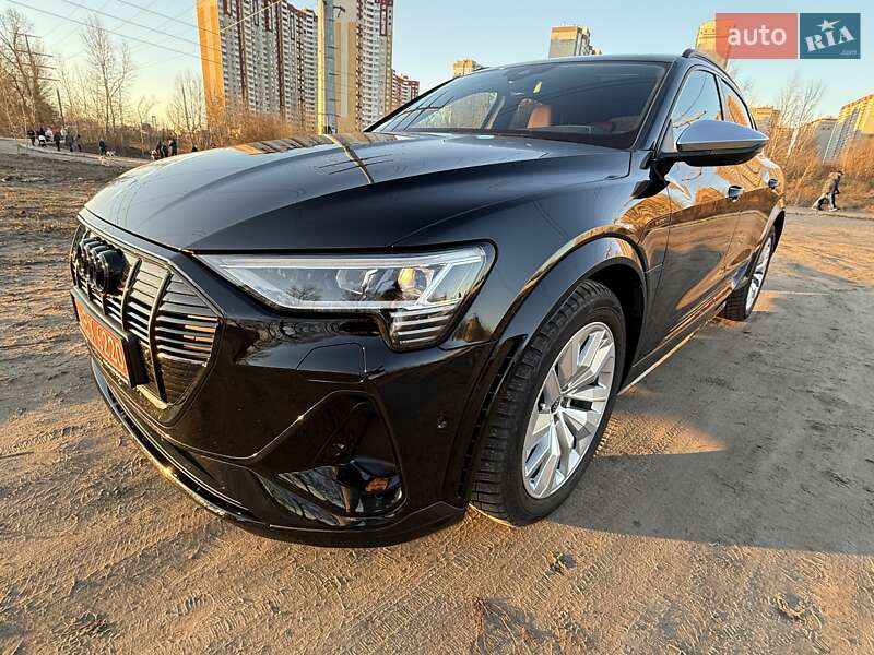 Audi e-tron S Sportback 2022