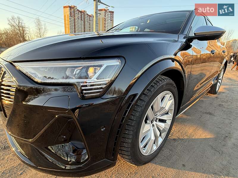 Audi e-tron S Sportback 2022