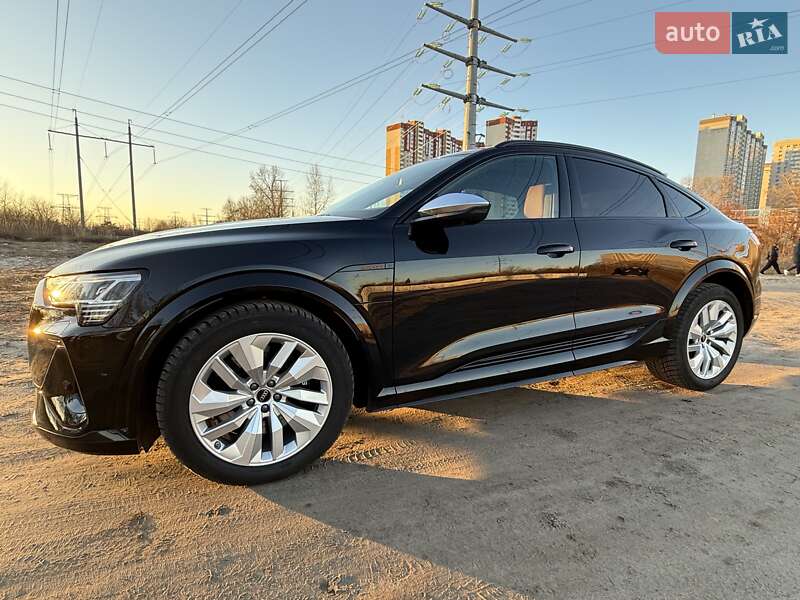 Audi e-tron S Sportback 2022