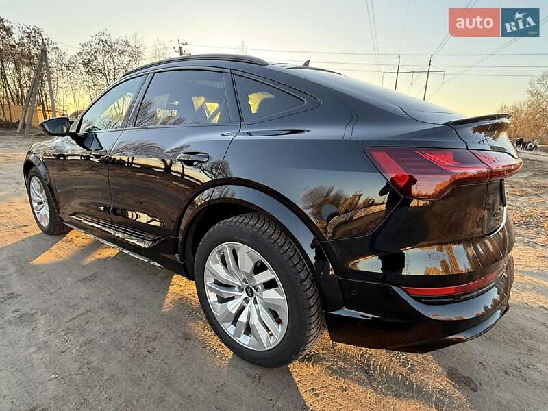 Audi e-tron S Sportback 2022