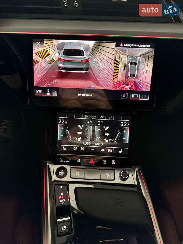 Audi e-tron S Sportback 2022