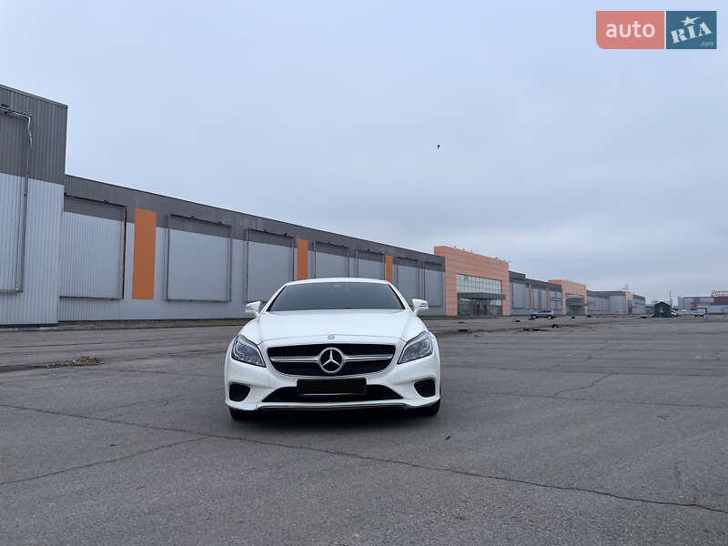 Mercedes-Benz CLS-Class 2015