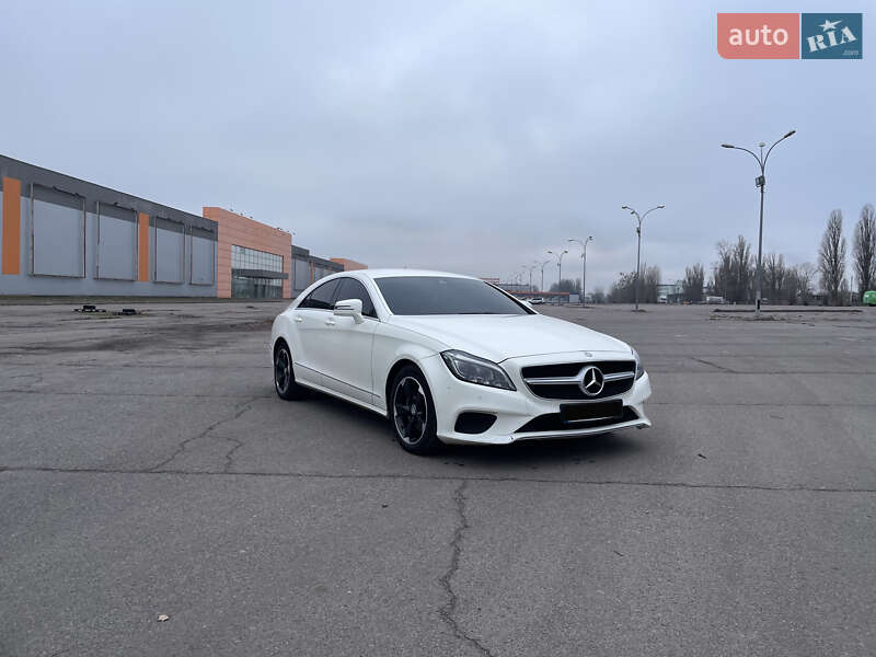 Mercedes-Benz CLS-Class 2015