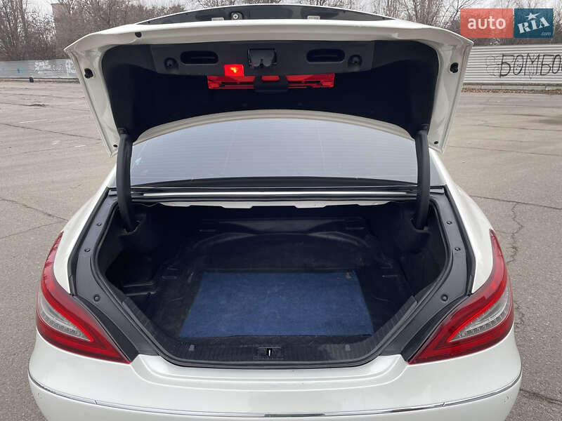 Mercedes-Benz CLS-Class 2015