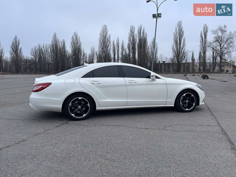 Mercedes-Benz CLS-Class 2015