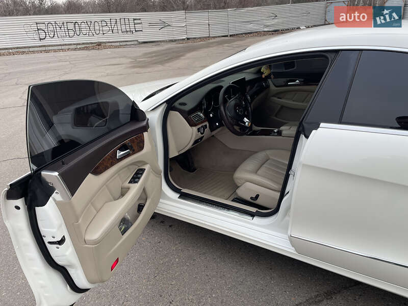 Mercedes-Benz CLS-Class 2015