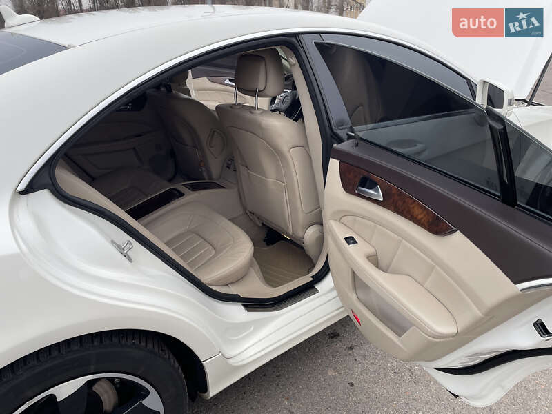 Mercedes-Benz CLS-Class 2015