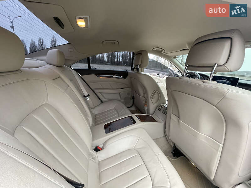 Mercedes-Benz CLS-Class 2015