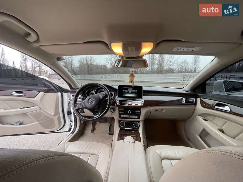Mercedes-Benz CLS-Class 2015