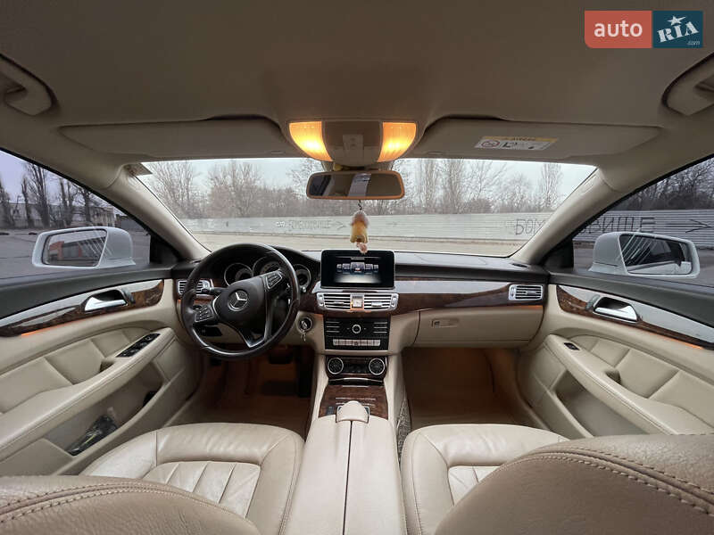 Mercedes-Benz CLS-Class 2015