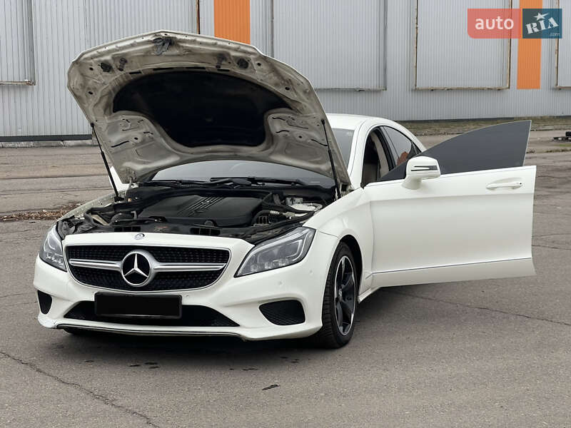 Mercedes-Benz CLS-Class 2015