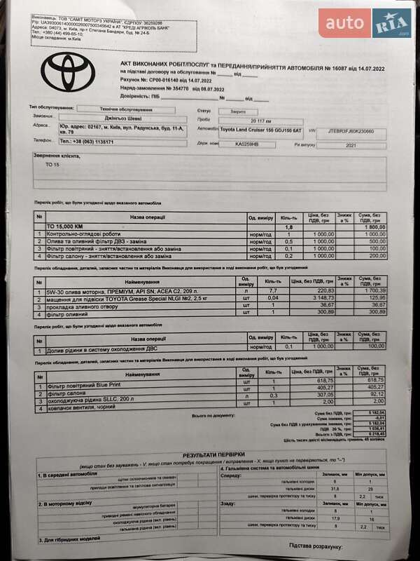 Toyota Land Cruiser Prado 2021