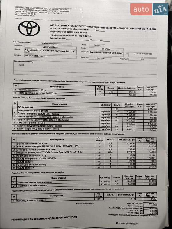 Toyota Land Cruiser Prado 2021