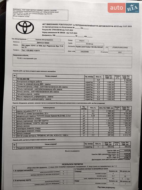 Toyota Land Cruiser Prado 2021