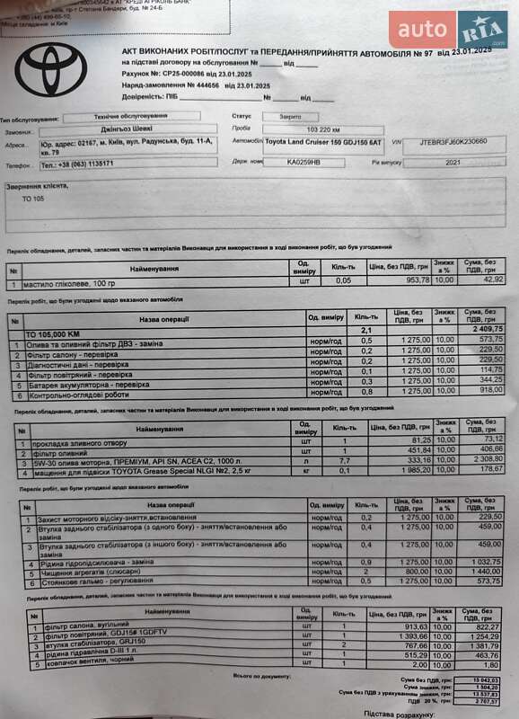 Toyota Land Cruiser Prado 2021