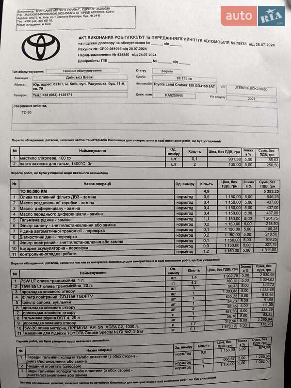 Toyota Land Cruiser Prado 2021