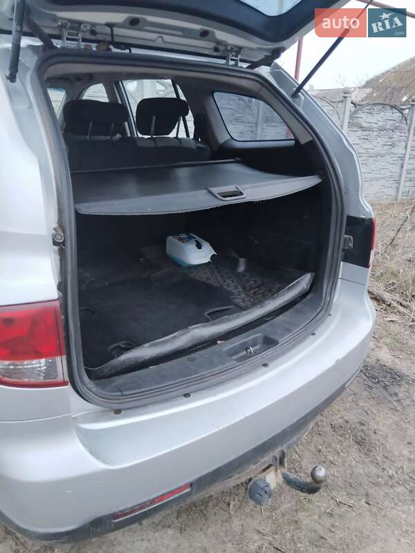 SsangYong Kyron 2010