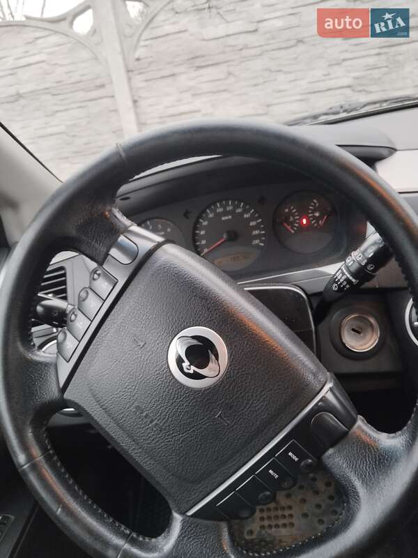 SsangYong Kyron 2010