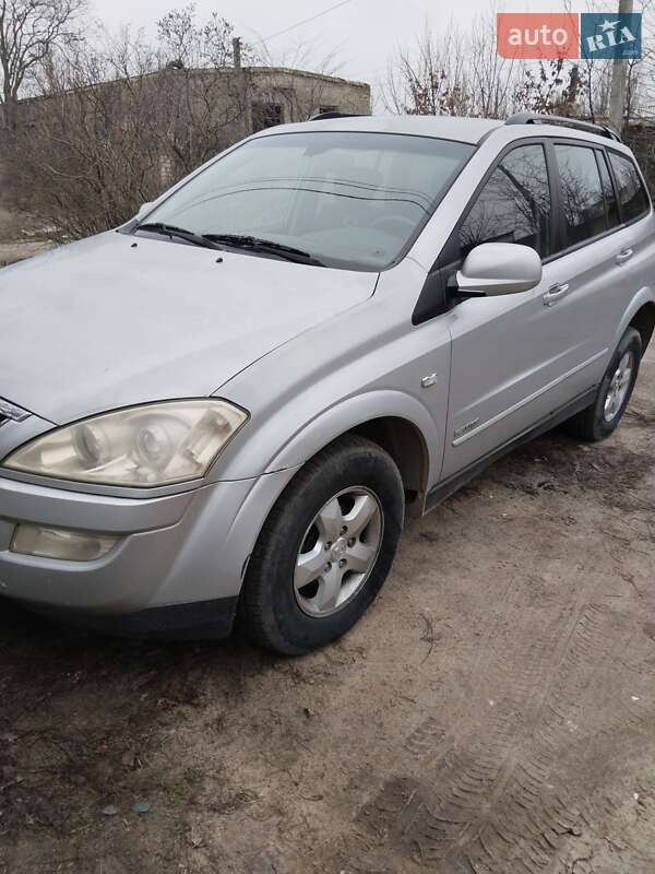 SsangYong Kyron 2010