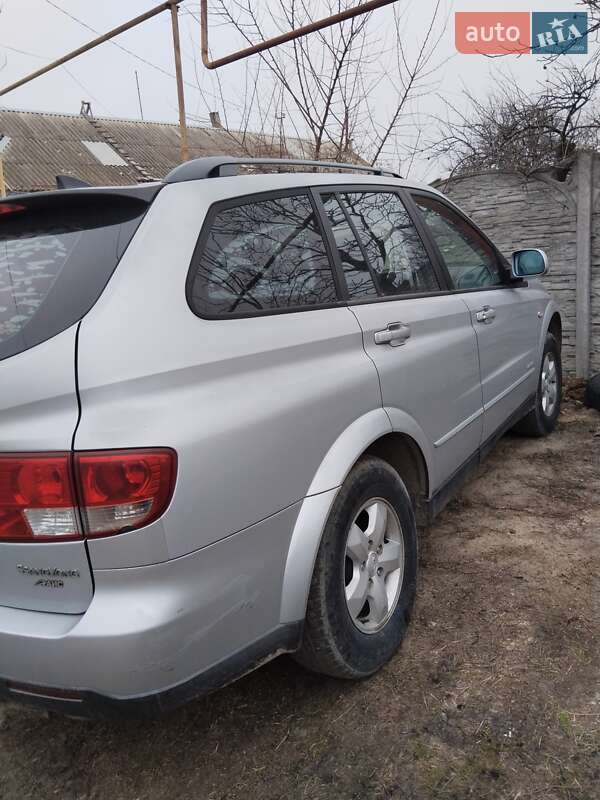 SsangYong Kyron 2010