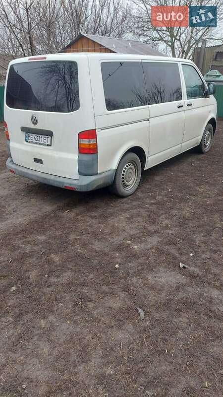 Volkswagen Transporter 2009