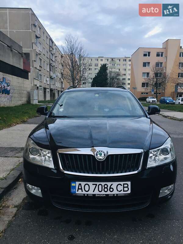 Skoda Octavia 2013