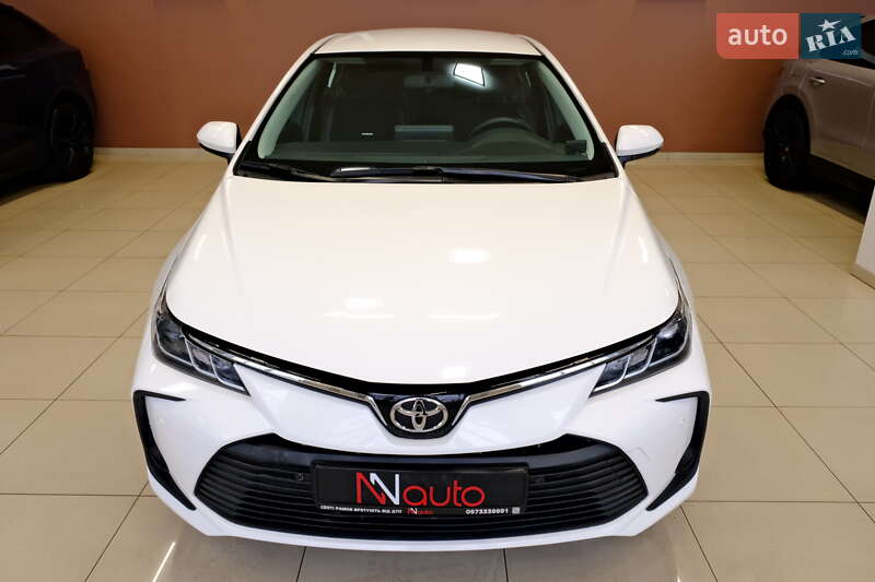 Toyota Corolla 2021