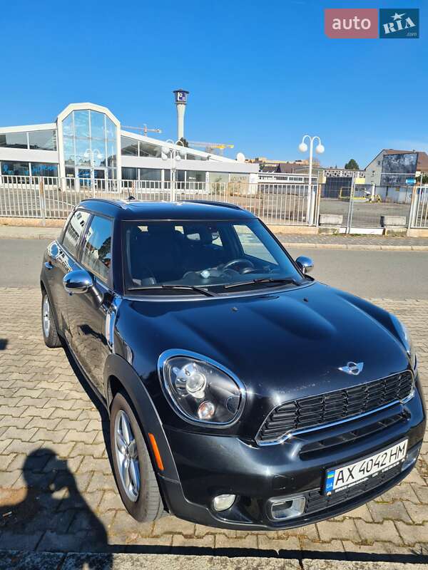 MINI Countryman 2012