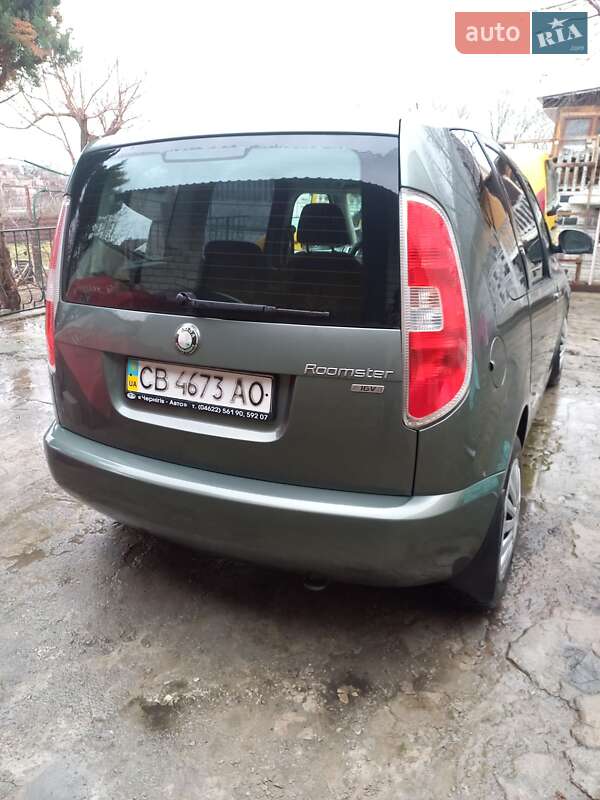 Skoda Roomster 2007