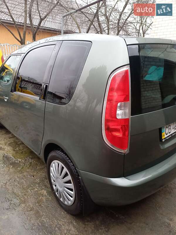 Skoda Roomster 2007