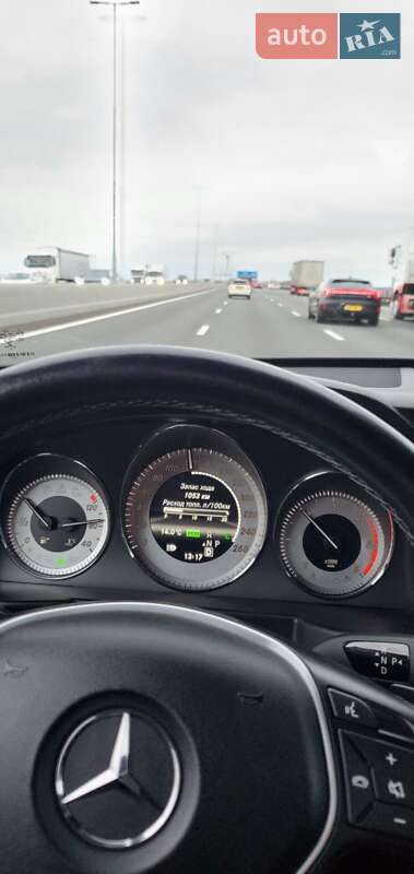 Mercedes-Benz GLK-Class 2013