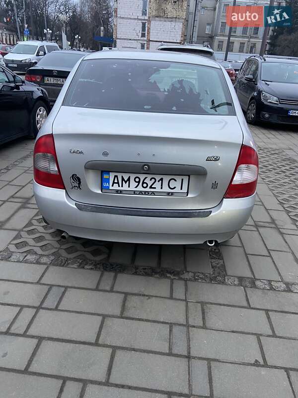 ВАЗ / Lada 1118 Калина 2007