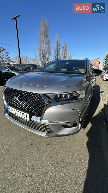 DS 7 Crossback 2020