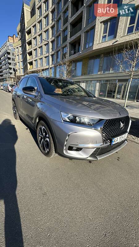 DS 7 Crossback 2020