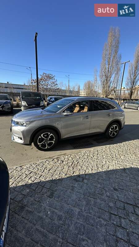 DS 7 Crossback 2020