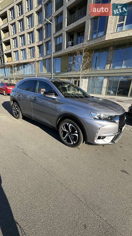 DS 7 Crossback 2020