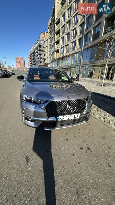 DS 7 Crossback 2020