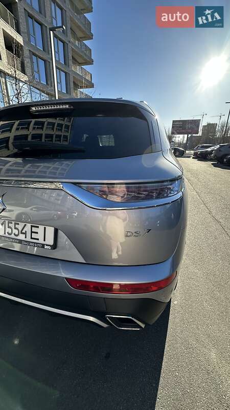 DS 7 Crossback 2020