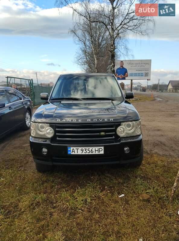 Land Rover Range Rover 2007