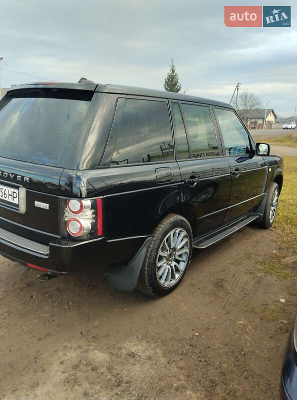 Land Rover Range Rover 2007