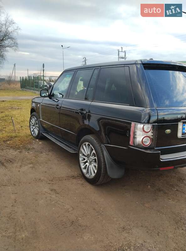 Land Rover Range Rover 2007