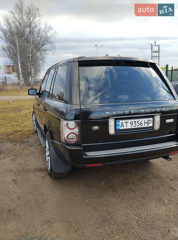 Land Rover Range Rover 2007