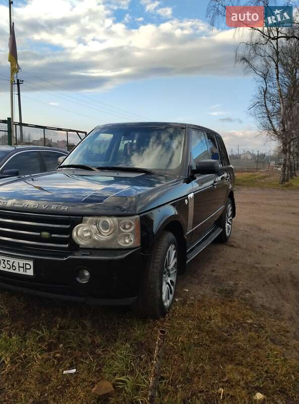 Land Rover Range Rover 2007