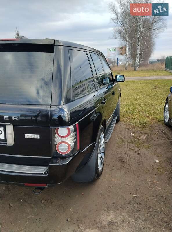 Land Rover Range Rover 2007