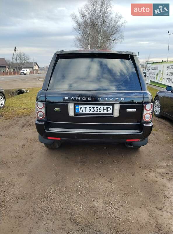 Land Rover Range Rover 2007