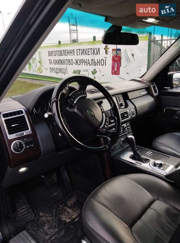 Land Rover Range Rover 2007