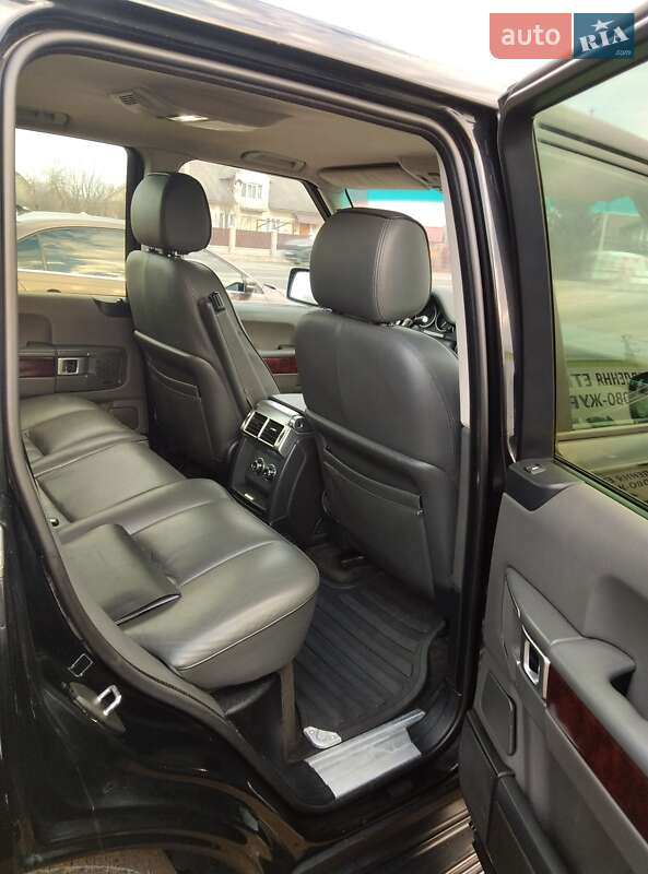 Land Rover Range Rover 2007