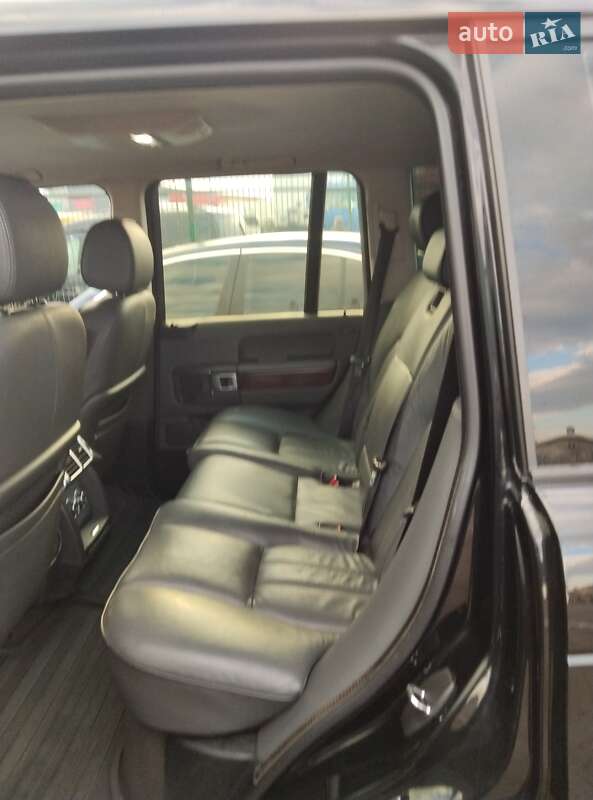 Land Rover Range Rover 2007